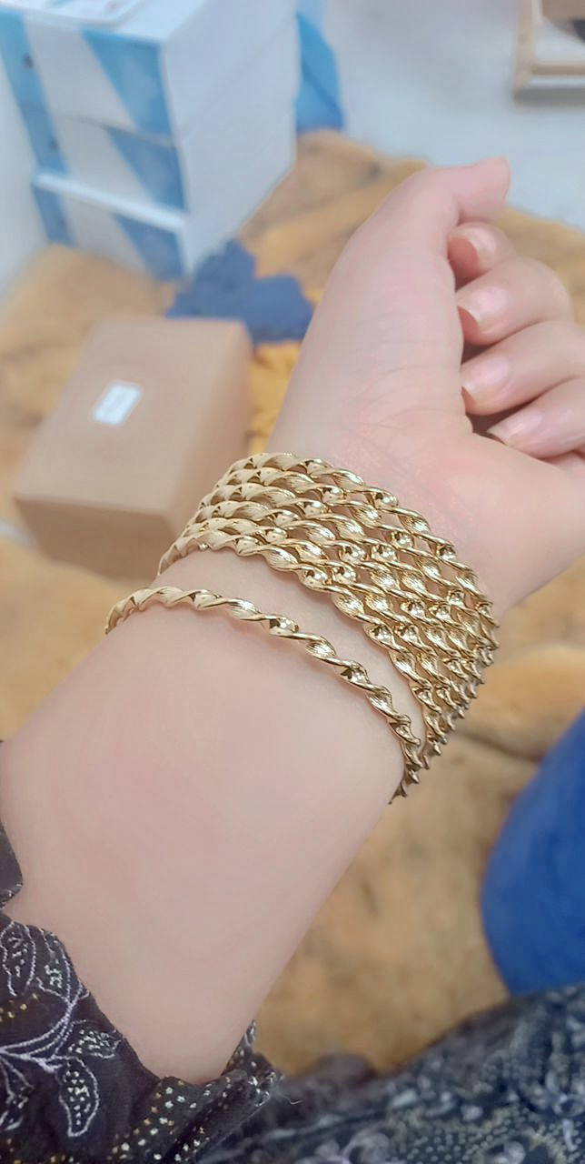 Kainchi sept-bracelets-acier-inoxydable