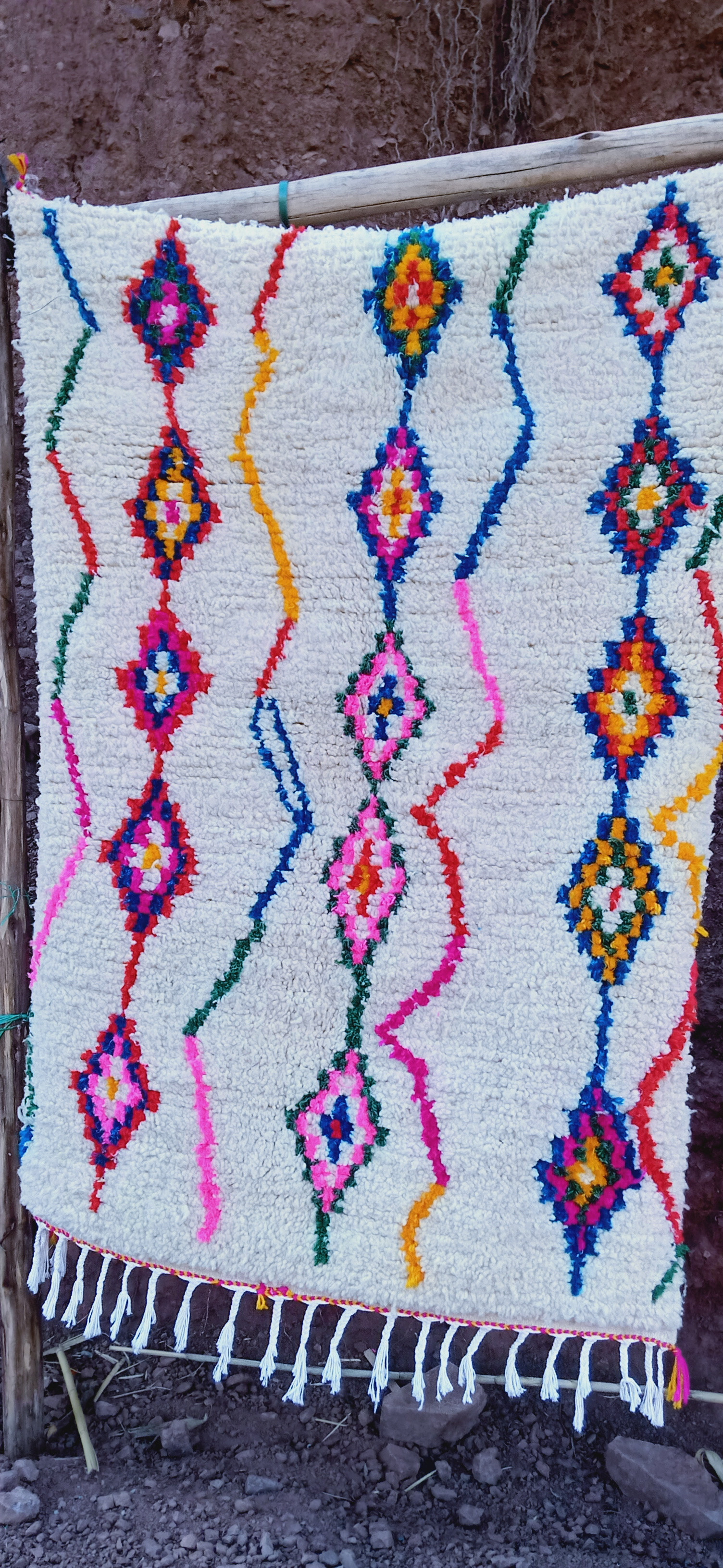 Kainchi tapis-traditionnel