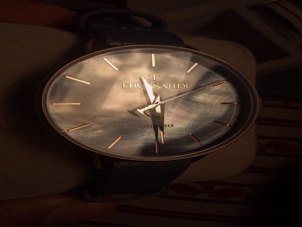 Kainchi trussardi t-evolution quartz r2451123006 men's watch