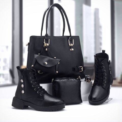 Pack sac plus les bottes