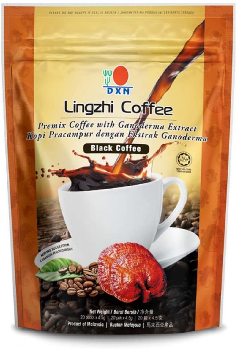 Kainchi lingzhi-black-coffe