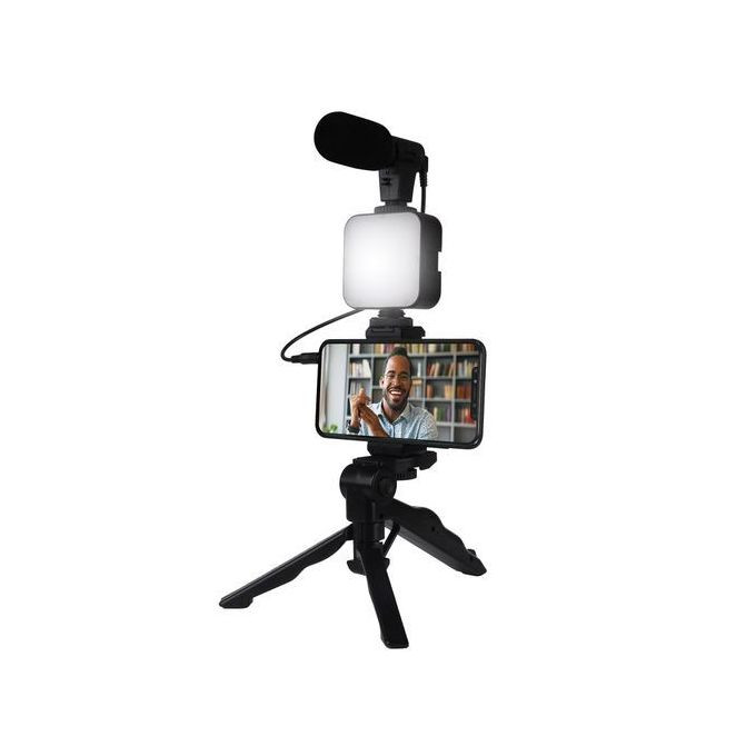 Kainchi kit-video-making-vlogger-trepied-microphone-lumiere-ay-49