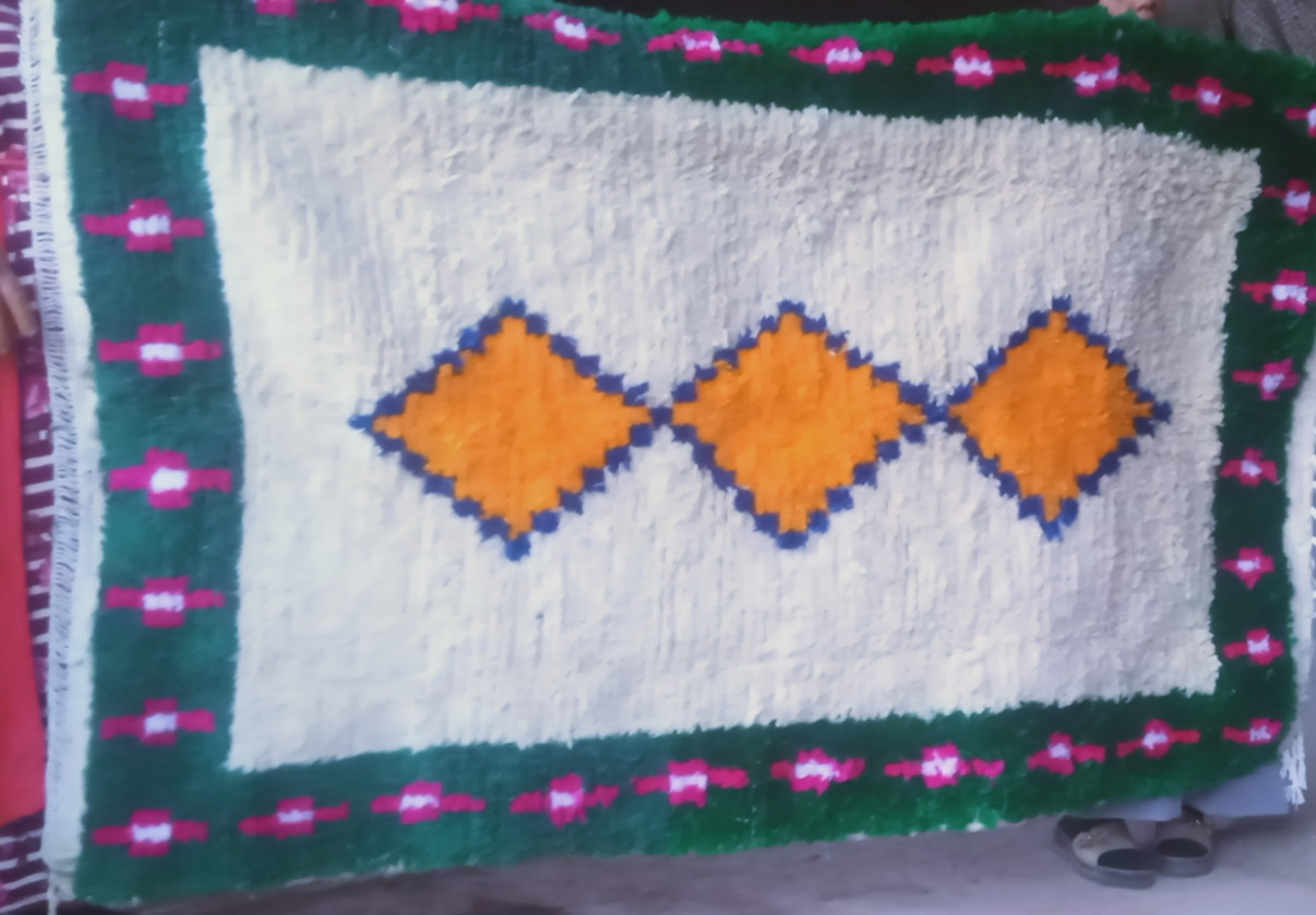 Kainchi tapis-traditionnel