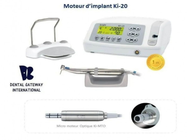 Kainchi moteur d'implant ki-20