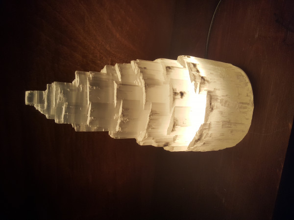 Kainchi lampe en crystal